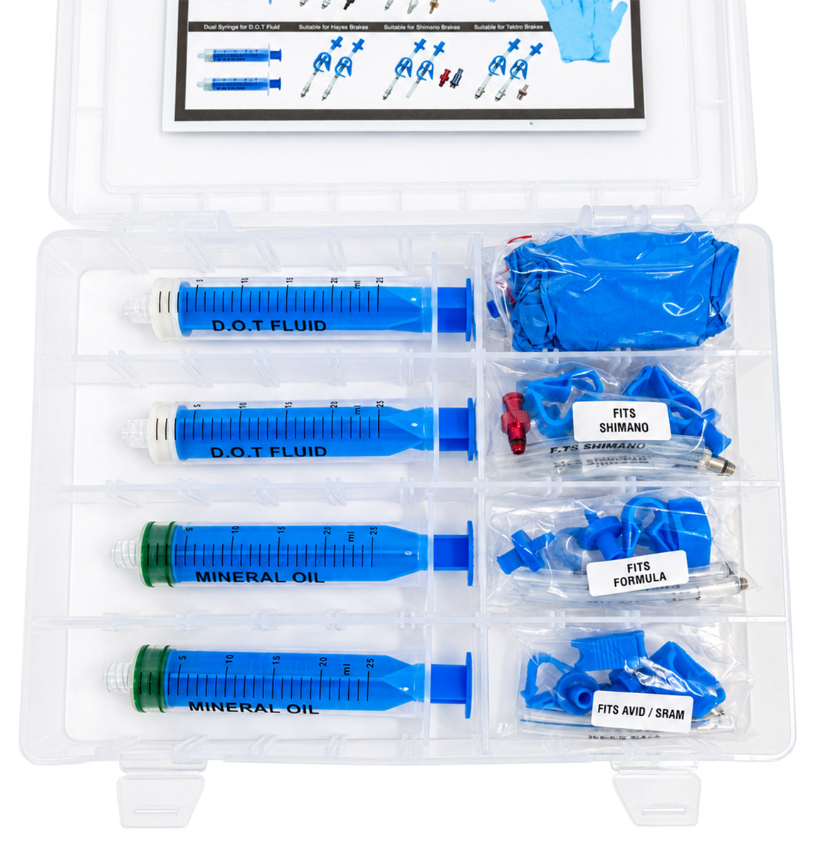 Professional Bleeding Kit