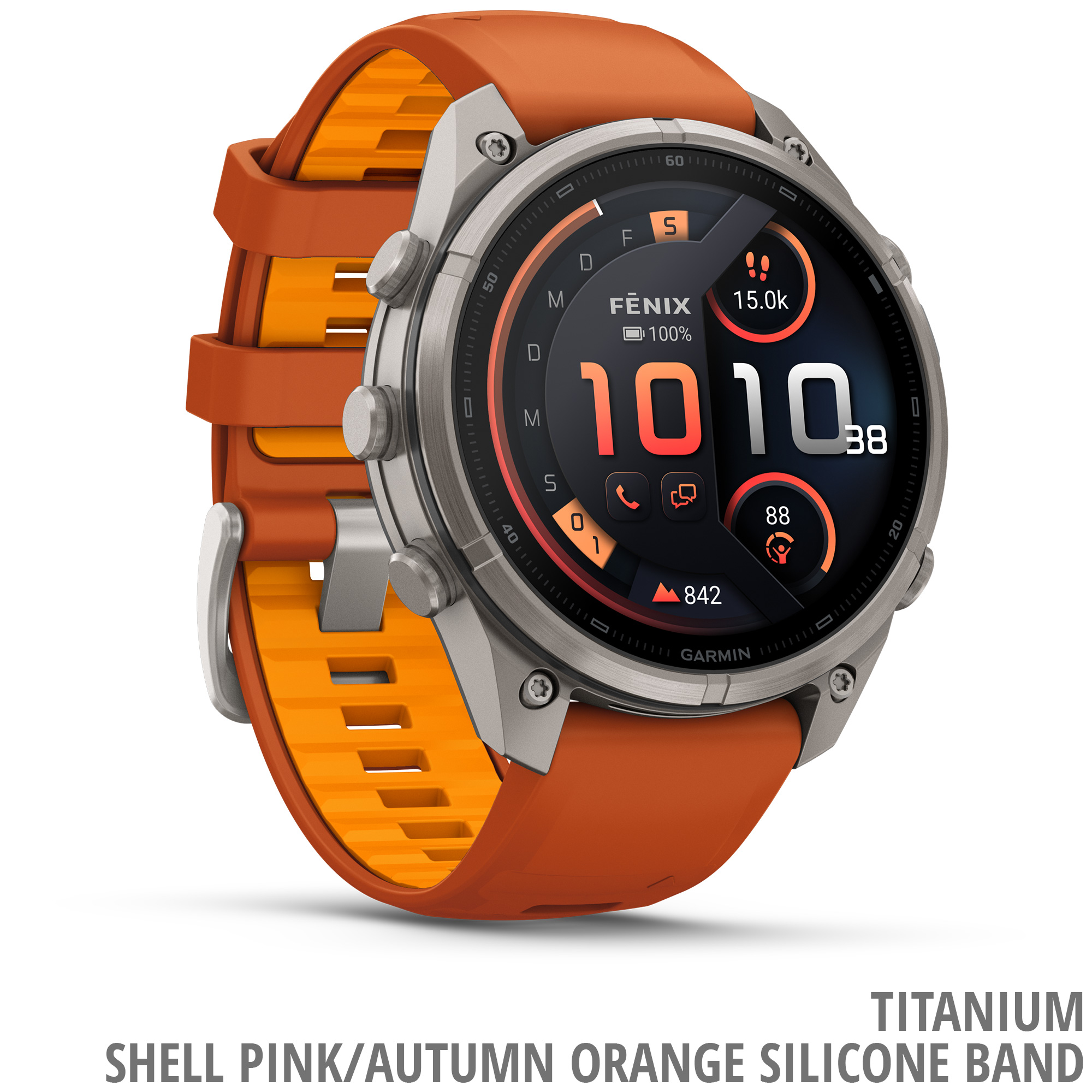Fenix 9 Pro - inReach 47 mm AMOLED - GPS Multisport Smartwatch