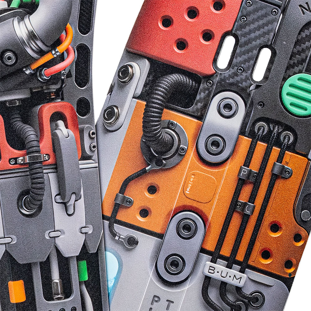 Bumbinos Rear Splashguard + Frame – Blade Kit