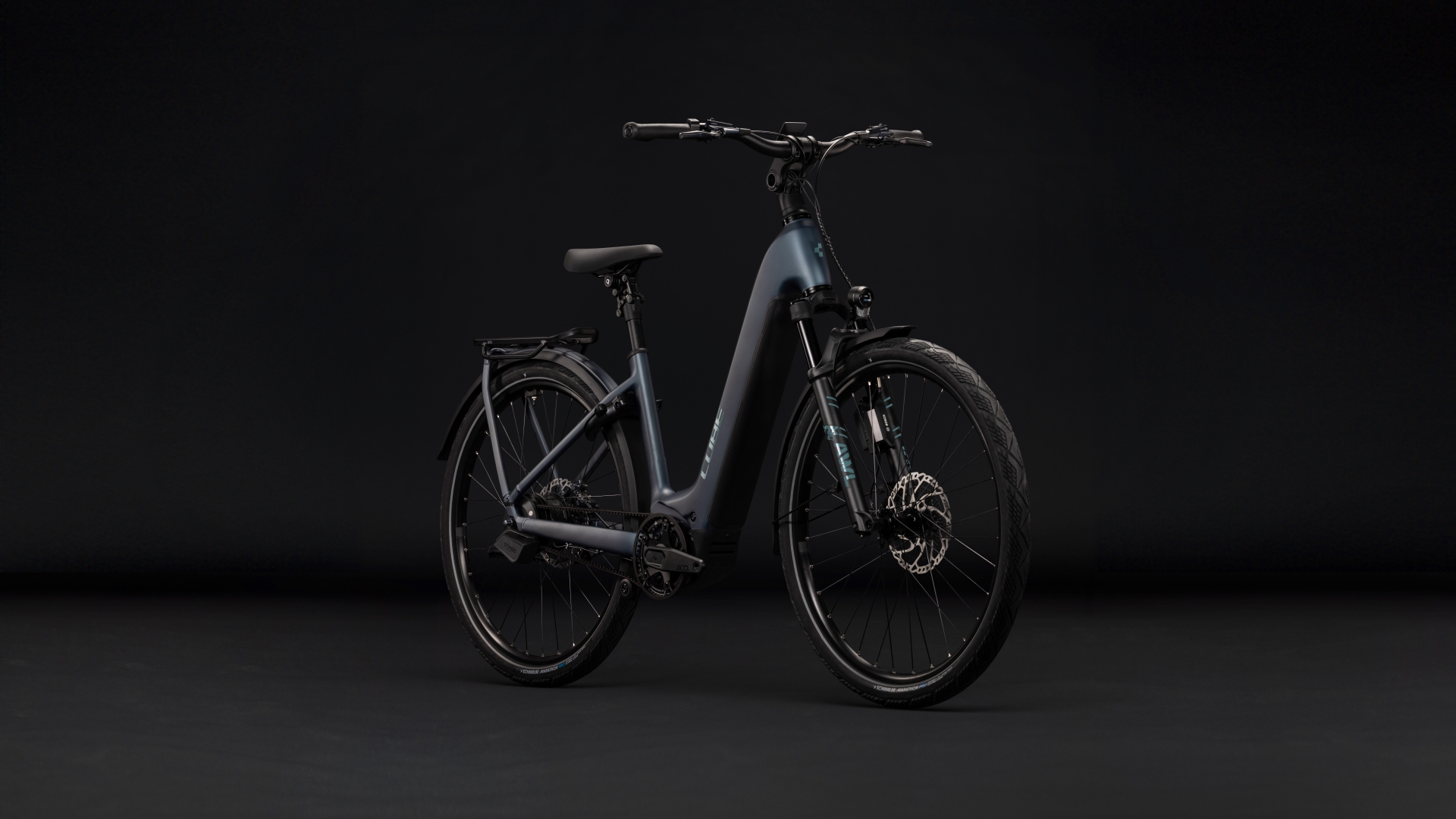 Kathmandu Hybrid Deluxe SLX 800 mineralblue´n´blue Easy Entry