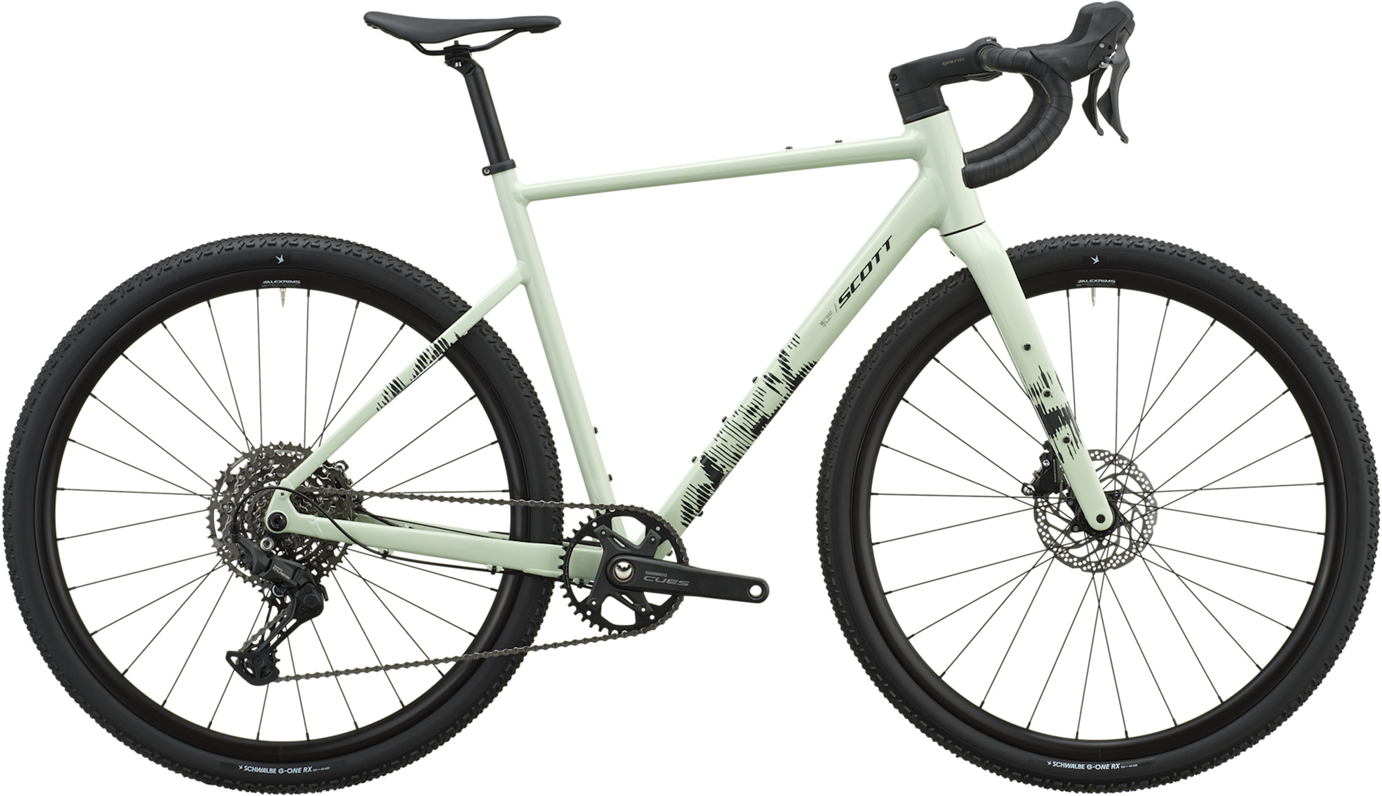 Speedster Gravel 40 Ash Green