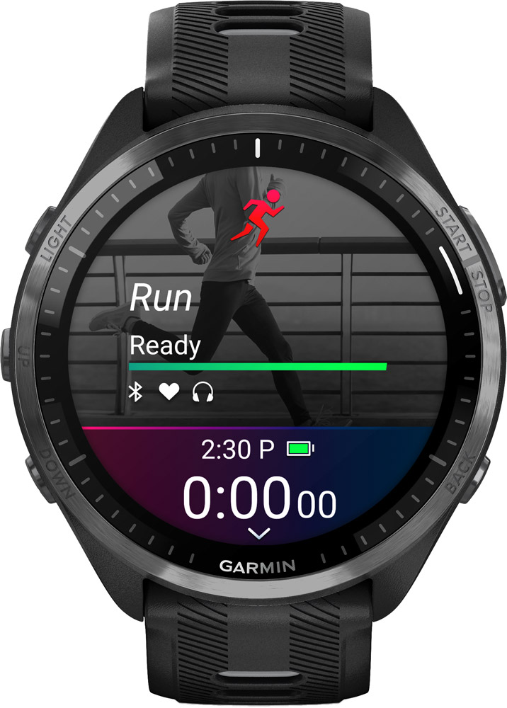 Garmin Forerunner 965 - 47mm GPS Multisport Smartwatch GPS