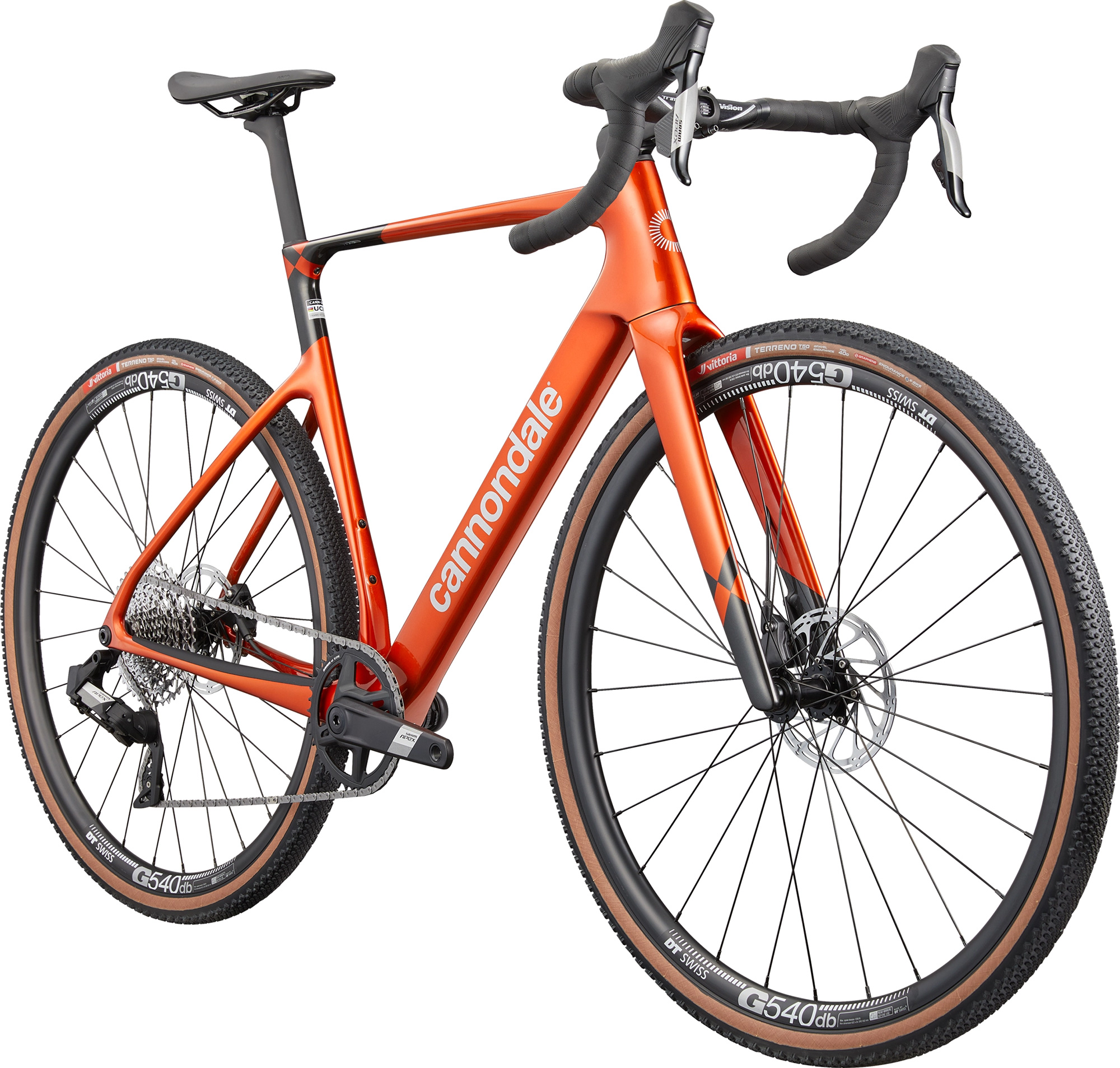 SuperX 4 AXS Fire Orange