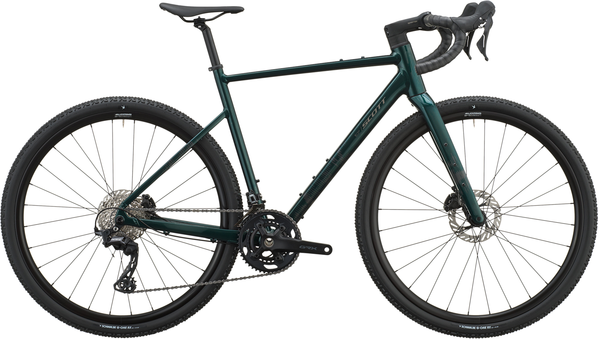 Speedster Gravel 10 Hornblende Verde