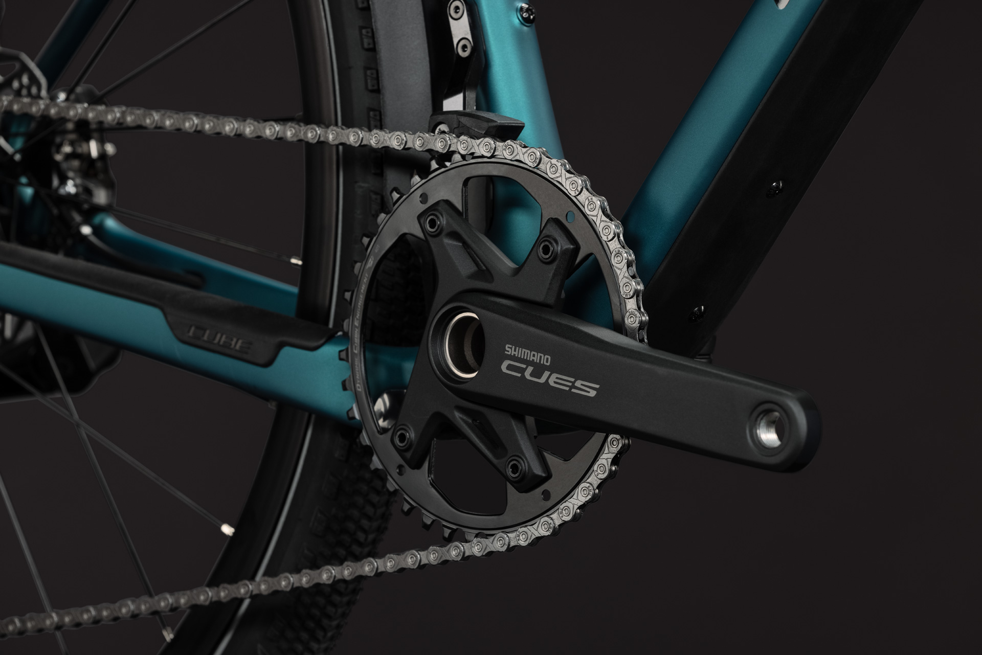 Nulane C:62 SLX FE metallicpetrol´n´black
