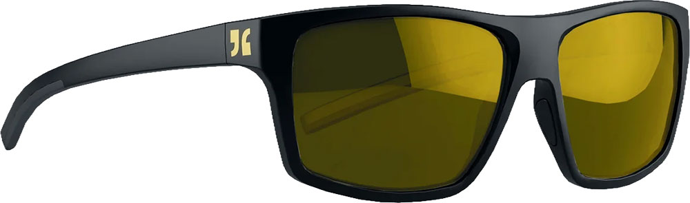 Specs 01 black/gold - Lunettes de sport