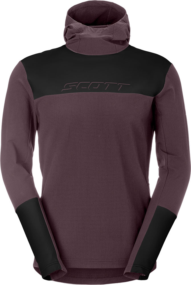 Vertic Pro Warm - Sudadera con capucha