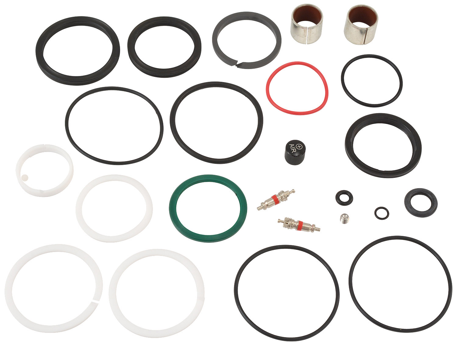 Service Kit Rockshox 50 heures - Deluxe/Super Delux (2017