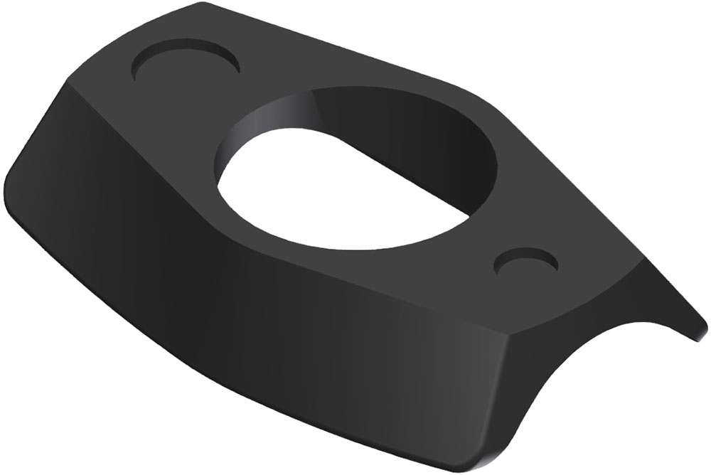 Rondella per valvola tubeless / profilo asimmetrico del cerchione