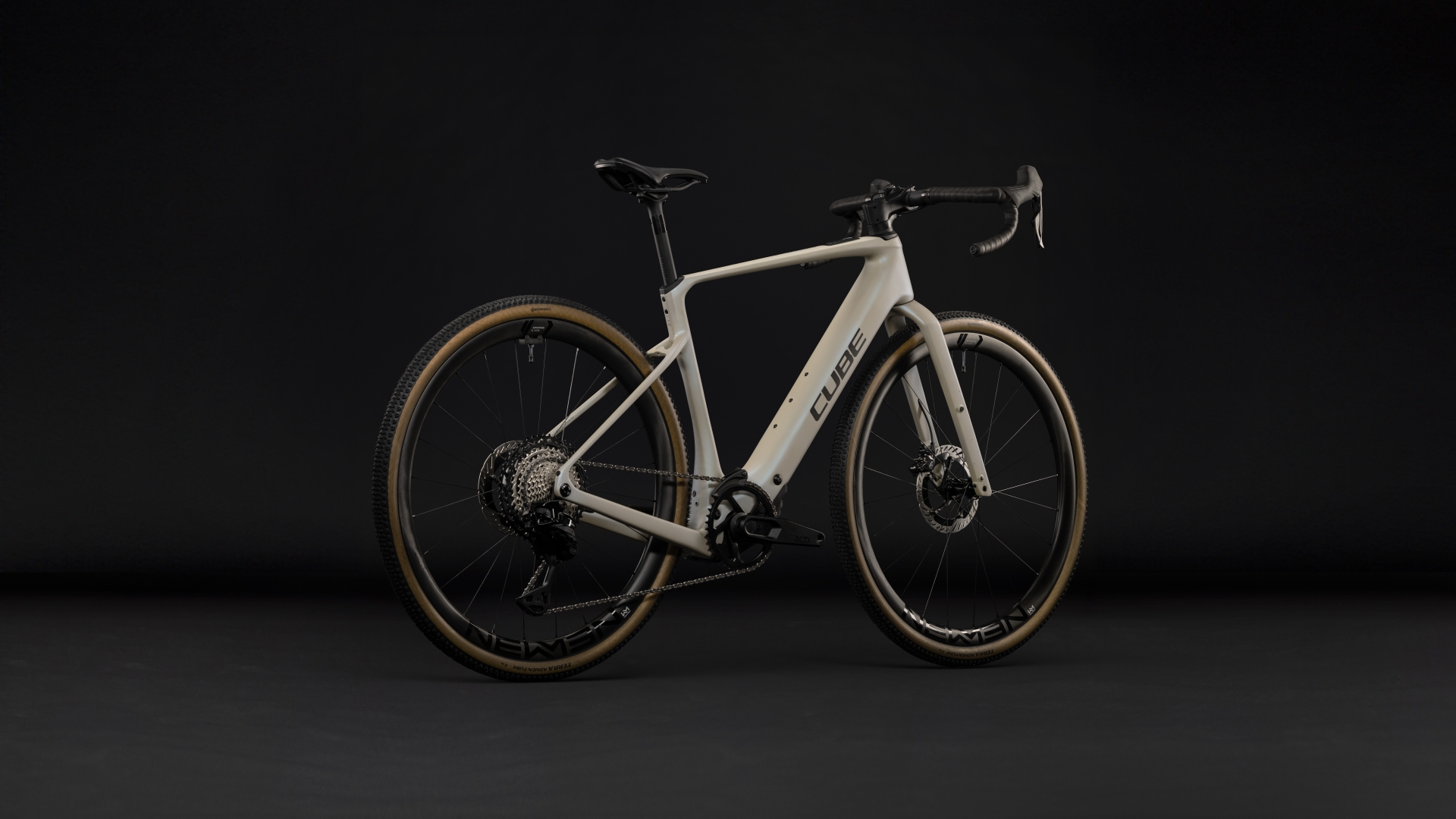 Nuroad Hybrid C:62 SLX 400X glintsand´n´black