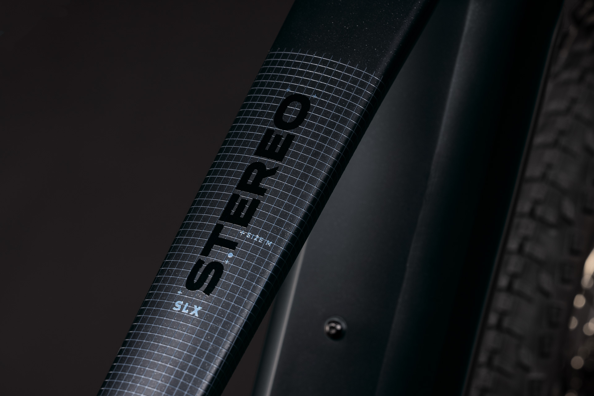 Stereo Hybrid ONE22 SLX 800 silverdust´n´chrome
