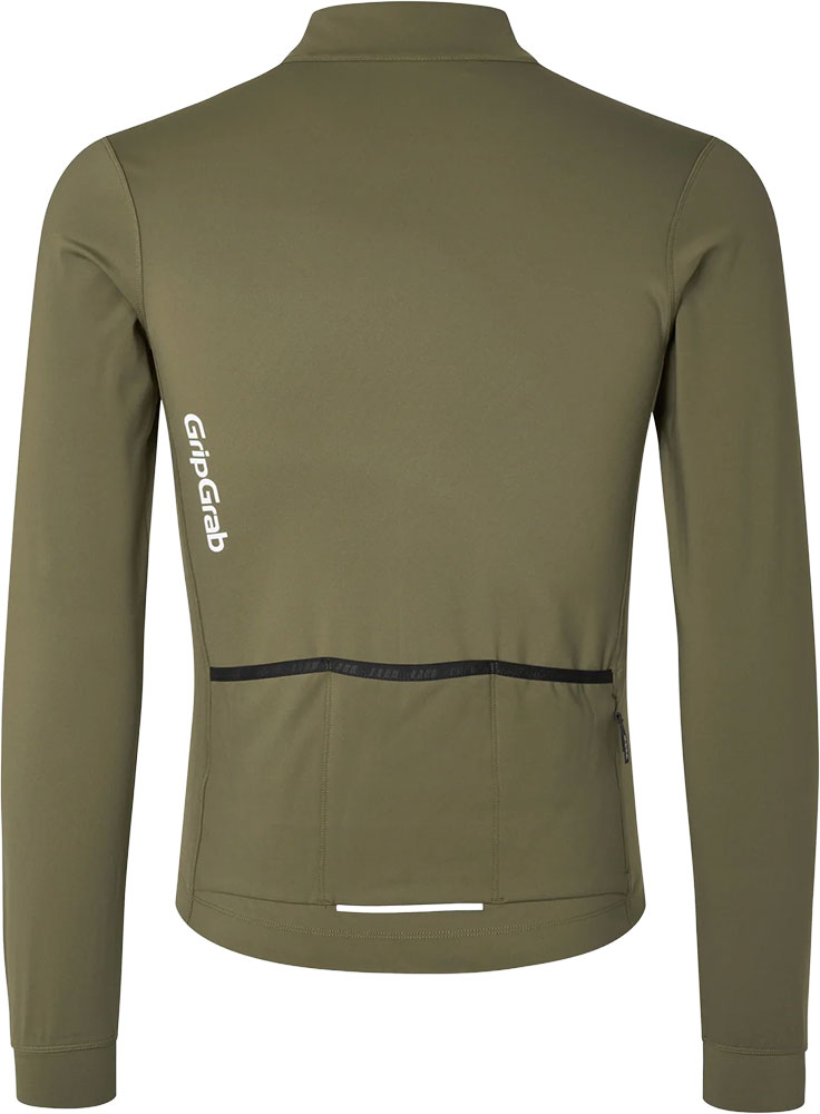 Ride Thermal - Langarmtrikot Olive Green