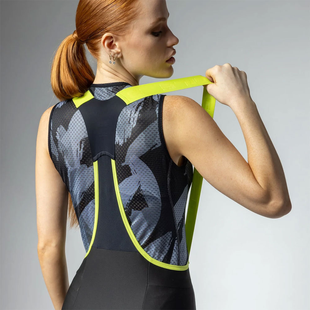 Master 2.0 - Damen Trägerhose mit Polster