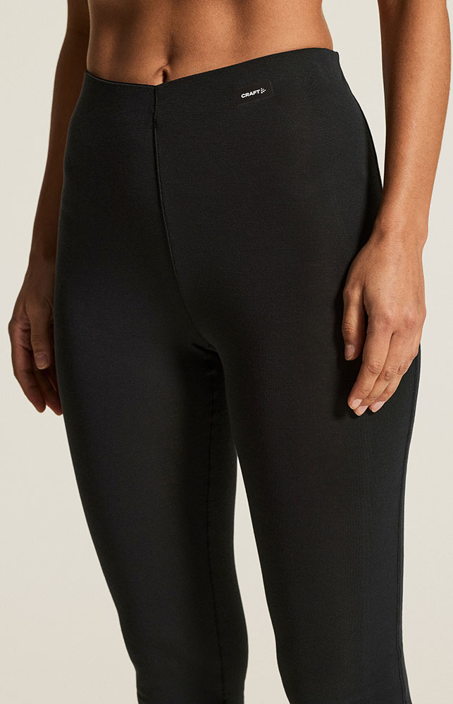 Thermal Base Layer Set – Women’s Functional Baselayer Set Black