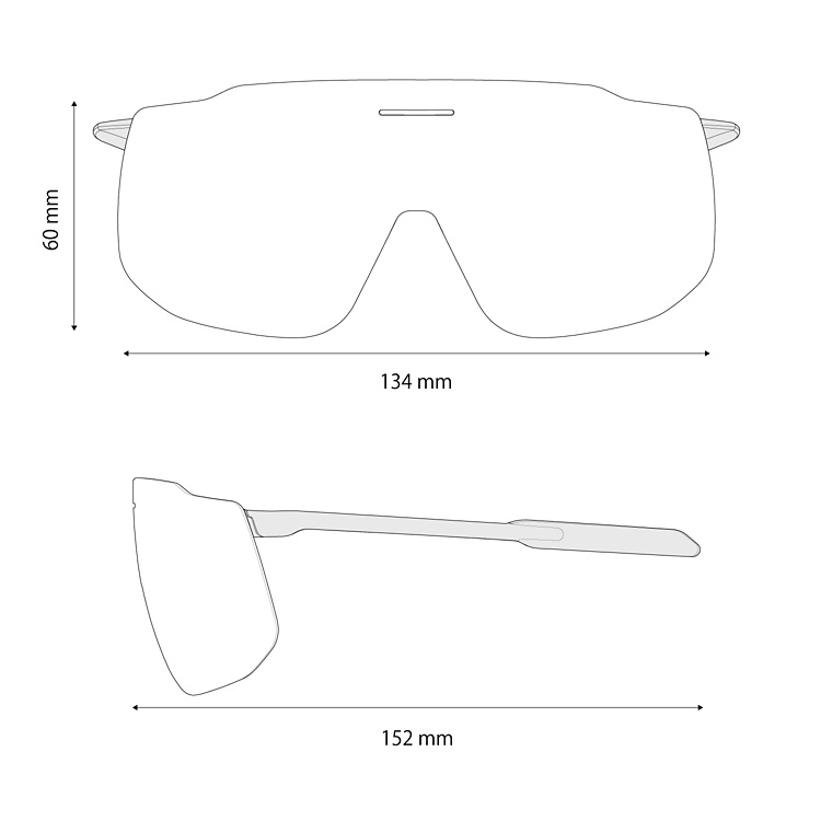 S-Phyre SL Allroad emerald blue - Lunettes de sport