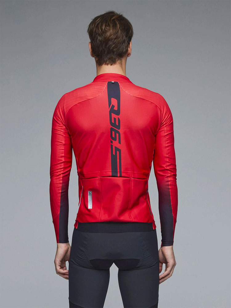 Gregarius Hybrid Racing Car - Langarmtrikot Red