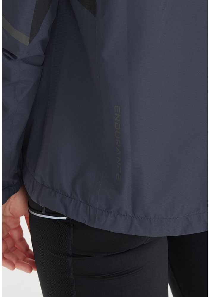 Seren - Chaqueta impermeable de MTB para mujer Blue Night