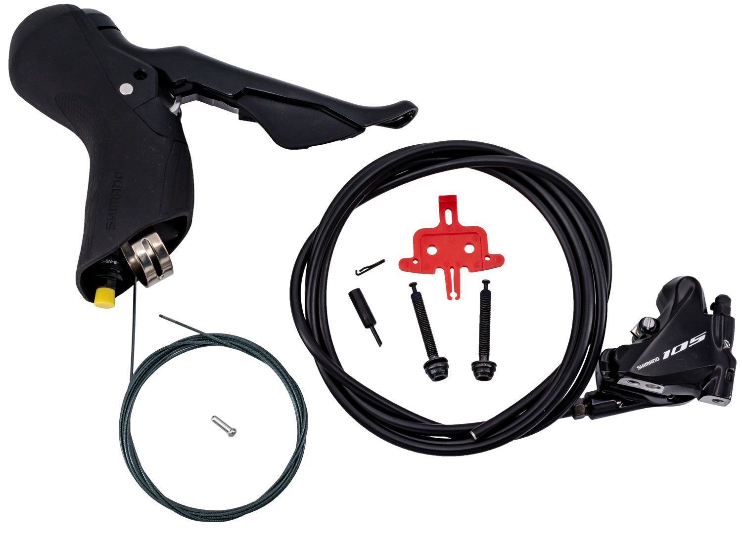 Shimano ULTEGRA ST-R8020+BR-R8070 2x11-speed Disc Brake Set Gear