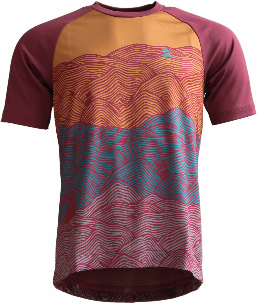 Maillot VTT Fox Racing Ranger Jersey XL - Manches Courtes, Bleu, Fonctionnel - Neuf Sans Emballage