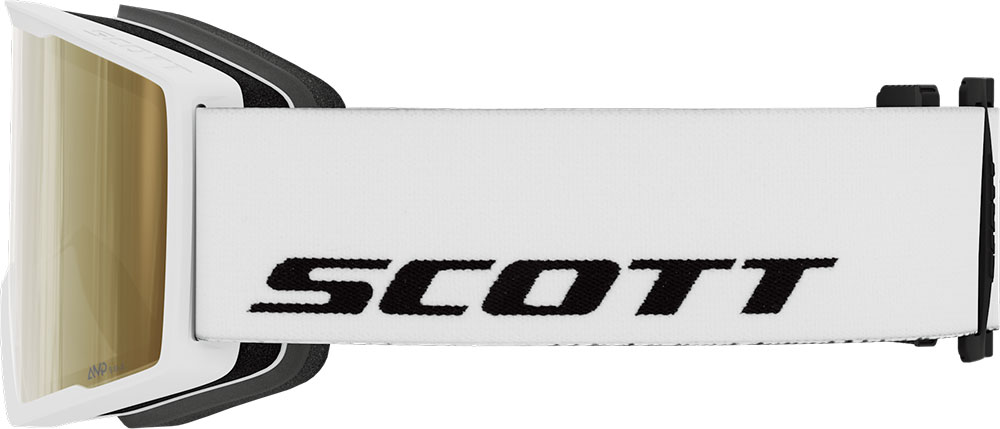 Trace Pro AMP LS Cinnamon Chrome - Ski Goggle White