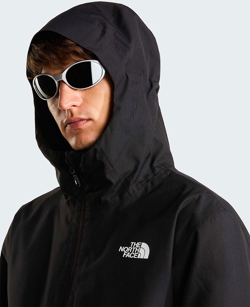 Quest Mono Triclimate - Veste outdoor 3 en 1 TNF Noir