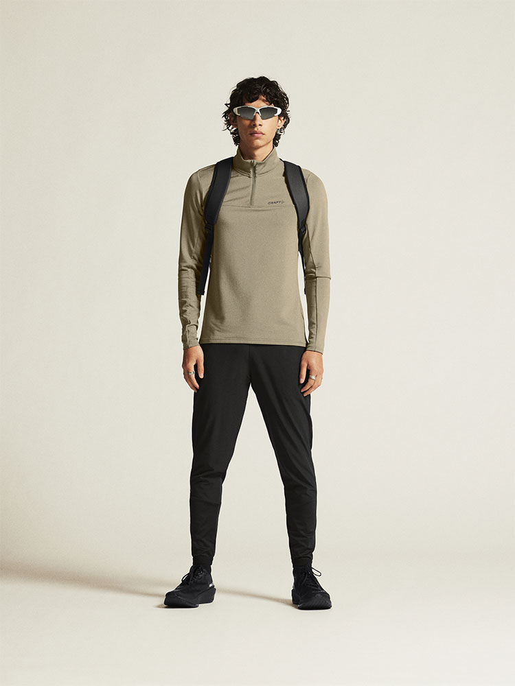  Gain Midlayer - Camiseta de manga larga Raw
