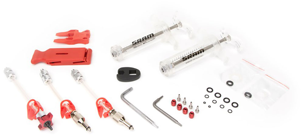 SRAM Pro DOT Bleed Kit V2 Tools - Brakes | Bike-Discount