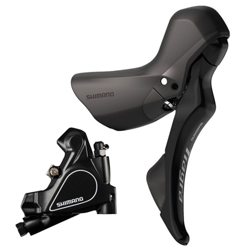 TIAGRA ST-R4020+BR-RS405 11-fach Scheibenbremse hinten