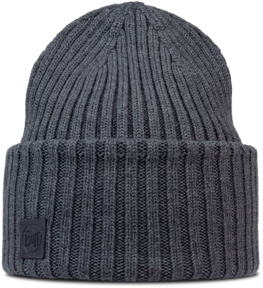 Knitted Beanie ERVINY - Beanie Grey