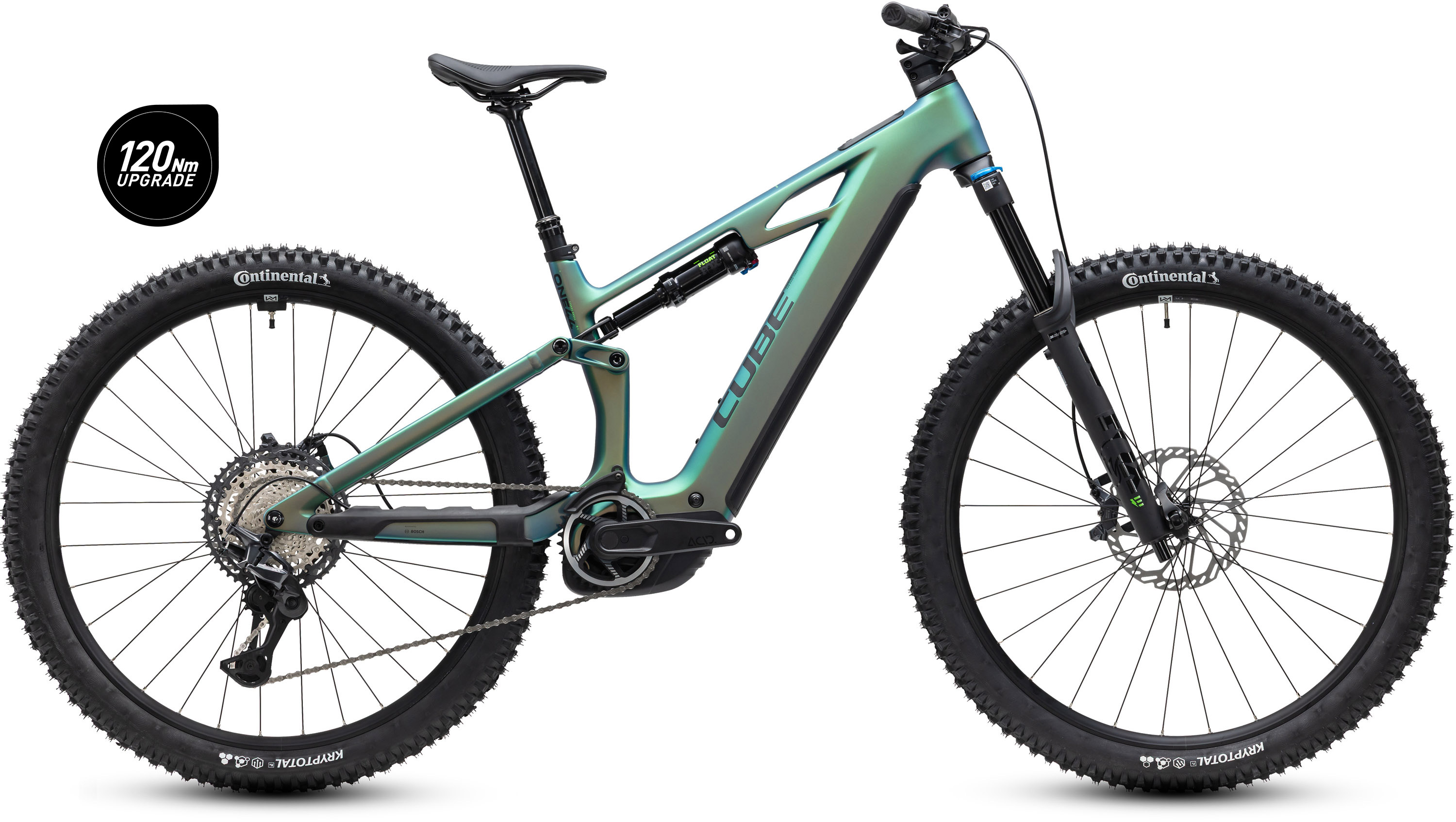 Stereo Hybrid ONE44 HPC SLX 800 jungali´n´black