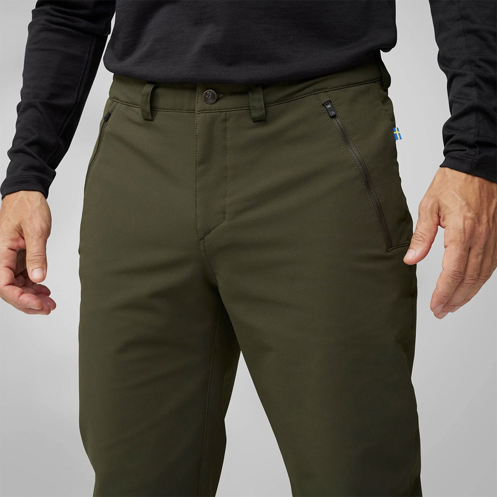 Abisko Stretch - Outdoorhose Dark Navy