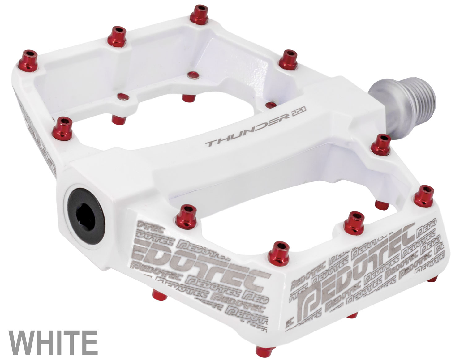 Pedale a piattaforma Thunder 220 in alluminio LSL