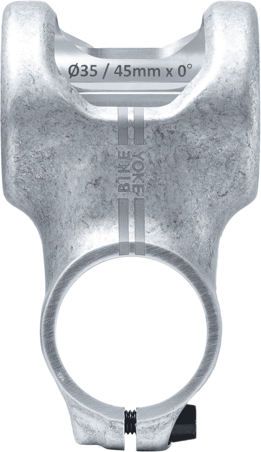 Barkeeper Vorbau Raw Forged Finish