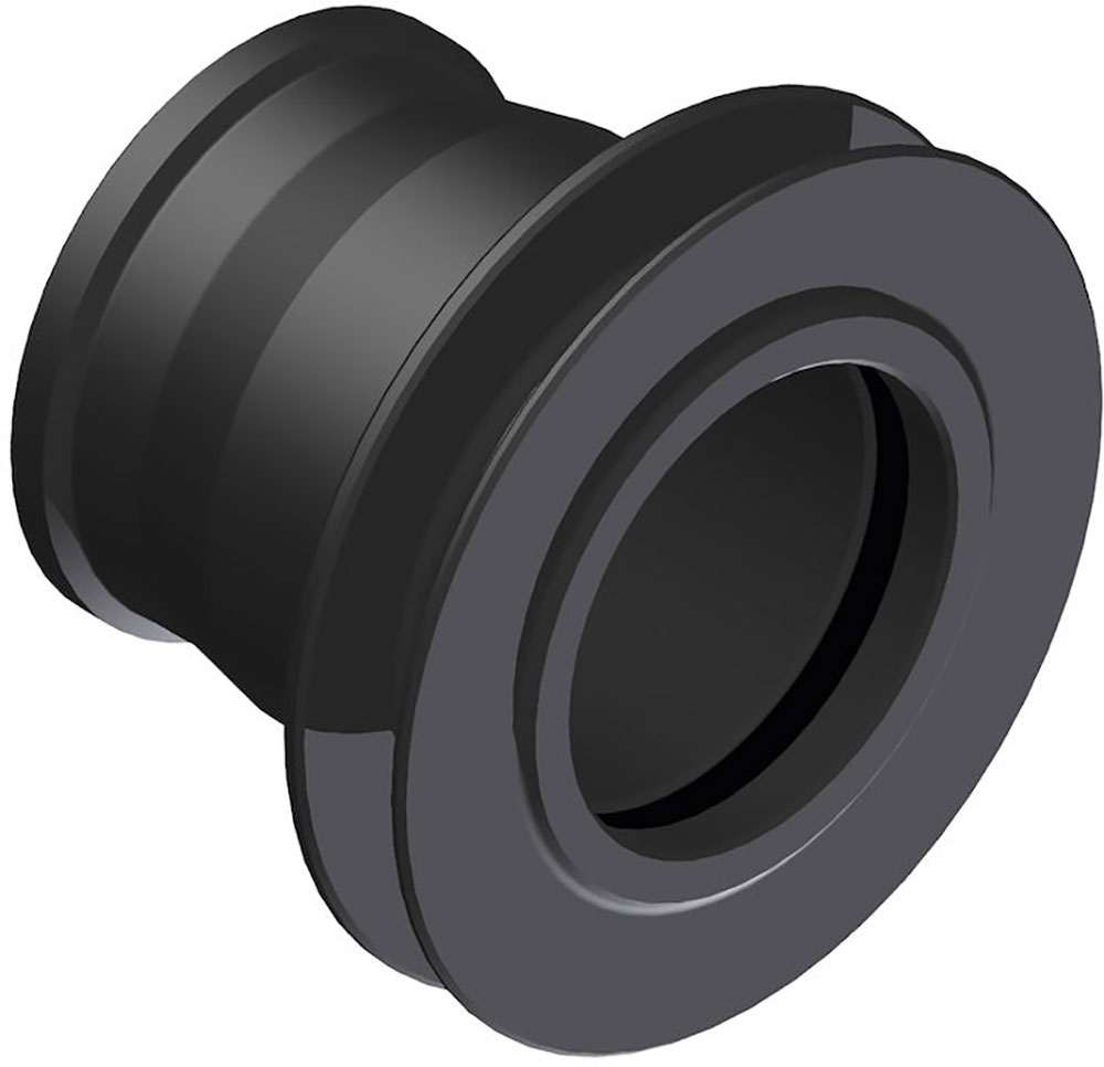 Embout Road gauche 12mm pour moyeu de roue avant