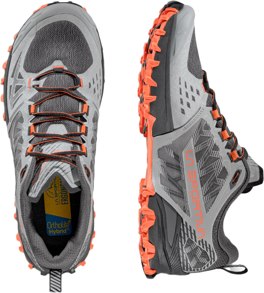 Bushido III GTX - Chaussures de trail noir/flame