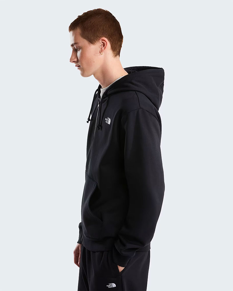 Evolution Simple Dome Regular Full Zip - Veste à capuche TNF Noire