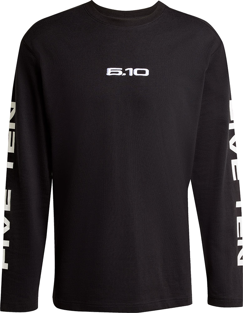5.10 Logo - Maglia a maniche lunghe MTB