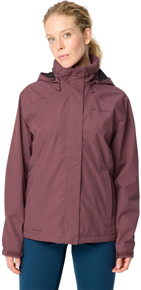 Escape Light - Chaqueta impermeable para mujer Ruby Dusk