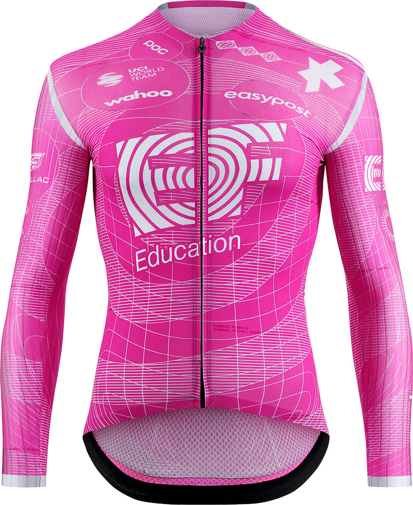 Equipe S11 EF 2026 - Maillot manga larga