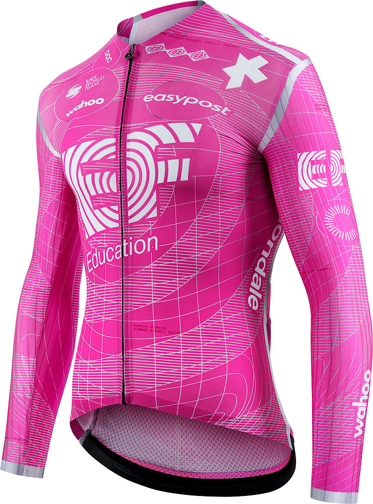 Equipe S11 EF 2026 - Maillot manga larga