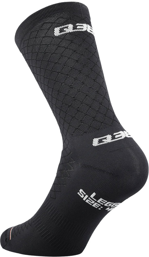 Leggera - Socken Black