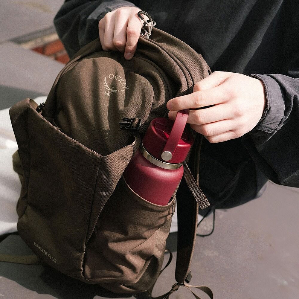 Daylite Plus Driftshade - Mochila color marrón trufa