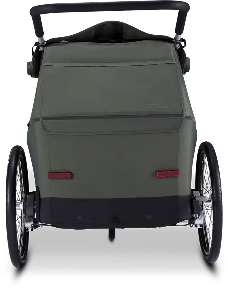 Remolque para bicicleta Ellma