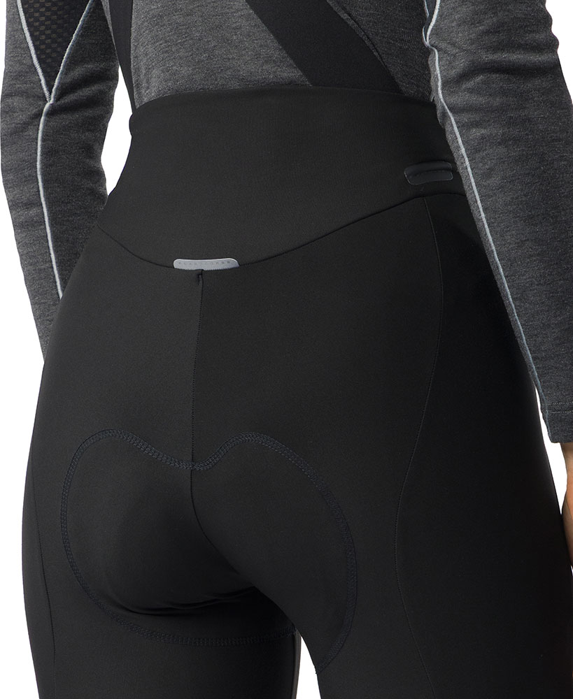 Sorpasso Pro DT - Damen Trägerhose mit Polster Black