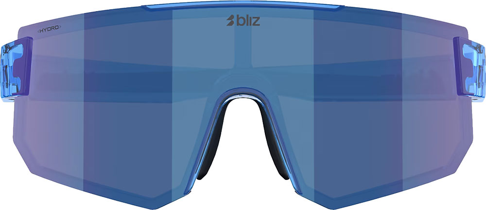 P005 smoke w blue multi - Lunettes de sport