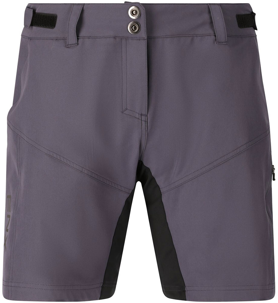 Balhia 2-in-1 – damskie spodenki MTB w kolorze Graystone