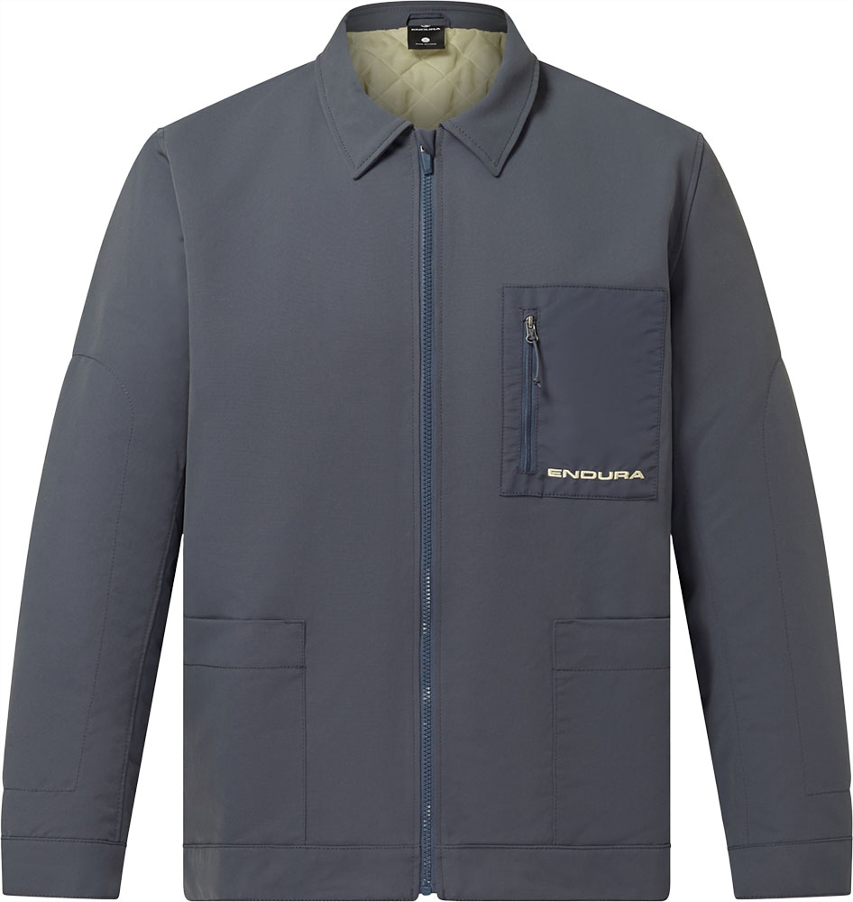 Forthy1Thirty – kurtka treningowa w kolorze Carbon Grey