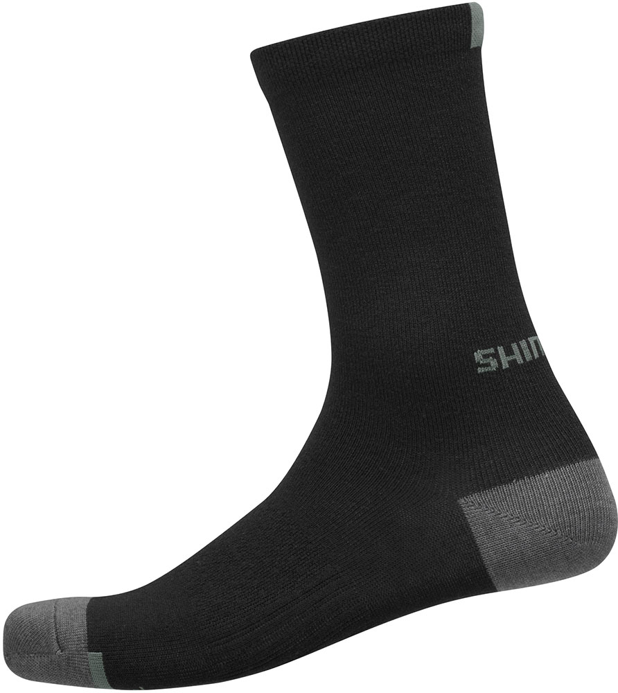 Performance Wool Black - Socks