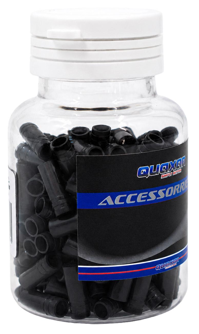 Embouts de 4 mm pour gaine extérieure de commutateur (150 pièces)