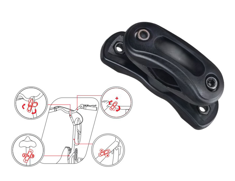Adaptateur universel pour porte-bouteille BCA-2